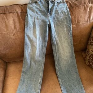 Hollister dad jeans